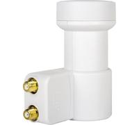MegaSat HD-Profi Tête LNB twin Nombre d'abonnés: 2 Capacité de chargement: 40