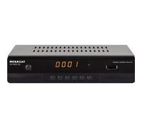 megasat HD Récepteur, 1080 p Noir G