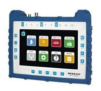 hd7combo mesureur de champ dvbss2cc2tt2 h.264h.265dabdab ecran 8.9 pouce