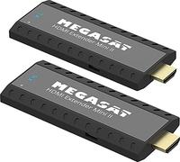 Megasat HDMI Extender Mini II - Émetteur & Récepteur HDMI (portée 30 m, Plug & Play, 1920 × 1080 px, idéal pour réunions et home entertainment)