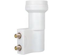 Megasat High Gain - Convertisseur antenne satellite - LNB jumeau G