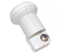 Megasat LNB universel High Gain Single – pour 1 participant – amplification 70 dB – Blanc
