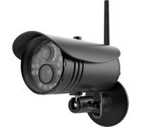 Megasat HS 50 - Caméra de Remplacement (caméra supplémentaire pour Le kit HS 150, IP66, portée de Vision Nocturne 10 m) - Noir