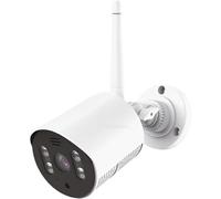 Megasat HS 60 - Caméra de Remplacement (caméra supplémentaire pour Le kit HS 260, IP66, portée Infrarouge Jusqu’à 10 m) - Blanc
