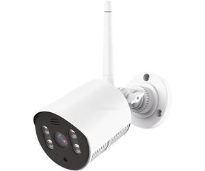 Megasat HS 60 - Caméra de Remplacement (caméra supplémentaire pour Le kit HS 260, IP66, portée Infrarouge Jusqu’à 10 m) - Blanc