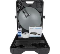 Megasat Imp.sat.HD con valigetta compr.ricevitore HD 510 | Inclut parabole, câble coaxial 10 m, LNB single, ventouse, support de mât