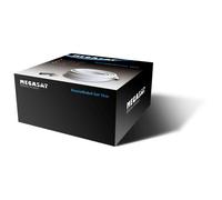 Megasat Kabel / Adapter câble coaxial 10 m F Blanc
