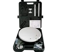 Megasat Kit Parabole portable camping-car complet avec support trépied en aluminium