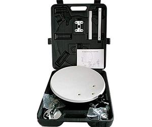 Megasat Kit Parabole portable camping-car complet avec support trépied en aluminium