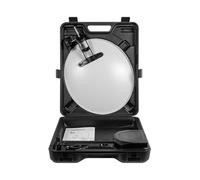 kit valise parabole camping 37 cm + supports de montage