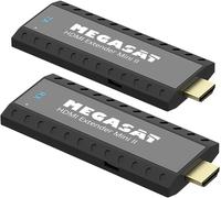 Megasat Extender HDMI Mini II – Émetteur & Récepteur, portée 30 m, Plug & Play, 1920×1080