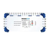 Megasat Multiswitch 0600154 17 entrées (16 SAT/1 terrestre) - 8 utilisateurs