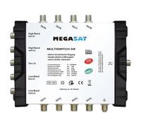 Megasat Multischalter 5/8 DiSEqC Quad Répartiteur LNB Compatible
