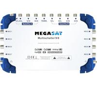 Megasat Commutateur multiple SAT 0600151 – 9 entrées (8 SAT/1 terrestre) – 8 abonnés