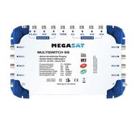 Megasat Commutateur multiple SAT 0600151 – 9 entrées (8 SAT/1 terrestre) – 8 abonnés