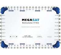 Megasat Multiswitch 17/16 C - Multiswitch (Réception de 4 Satellites, pour Jusqu’à 16 utilisateurs, en Cascade pour Extension Flexible)