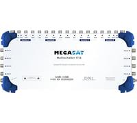 MegaSat 0600154 Commutateur multiple SAT Entrées (commutateur multiple): 17 (16 SAT/1 terrestre) Nombre d'abonnés: 8