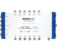 Megasat Commutateur multiple SAT 0600205 – 5 entrées (4 SAT/1 terrestre) – 12 abonnés