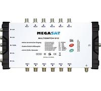 Megasat Multi-Switch 5/12 Multicommutateur Diseqc Répartition Quad LNB Adapté