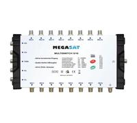 Megasat Multiswitch 5/16 DiSEqC Répartiteur Compatible Avec Quad LNB