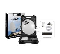 Megasat Récepteur HD 6000 – Système SAT en mallette de camping