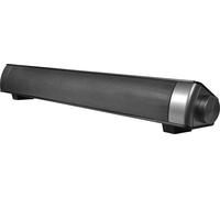 Megasat Soundbar I - 12 W - 12 W - 1% - Schwarz - LED - Kabelgebunden