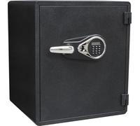 Megasat ST-100 - Coffre-fort à code électronique, 43 L - Noir
