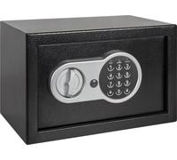Megasat ST-20 K - Coffre-fort avec serrure à code, capacité 8,5 l - Noir