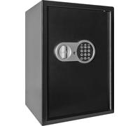 Megasat ST-50 K - Coffre-fort, serrure à code, capacité 43 l - Noir