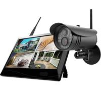 Megasat Système de Surveillance HS 150 - Caméra & Moniteur portée de 300 m