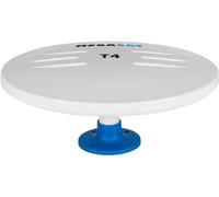 Antenne omnidirectionnelle active DVB-T/T2 MegaSat T4 200198 pour voiture, pour mobile, pour camion, extérieure Amplification: 30 dB blanc 1 pc(s)