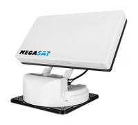 Megasat Traveller-Man 2 Antenne Satellite Twin Automatique AutoSkew Sat Sys