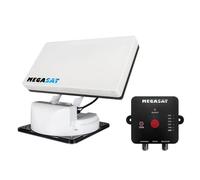 Megasat Traveller-Man 4 Antenne Satellite Système Twin Auto Vollautomatique