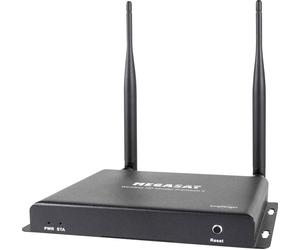 MegaSat Wireless HD Sender Premium II Set de transmission sans fil HDMI 200 m 20 kHz, 60 kHz 1920 x 1080 Pixel