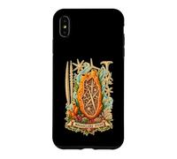 MEGASCLERE Study Spicules d'Éponge Zoologie Coque pour iPhone XS Max