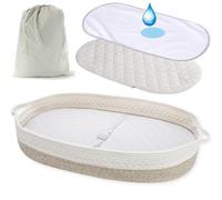 Megaser® Panier à langer portable et pliable pour changer les couches