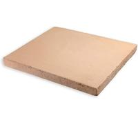 Megashopitalia Biscuit Casapulla Pierre Réfractaire pour Pizza Four Saputo Made in Italy (L34,5 x P39,5 x H3,2 cm)
