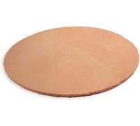 Megashopitalia Biscuit Casapulla Pierre Réfractaire pour Pizza Four Saputo Made in Italy (Rond Ø31/27 x H2 cm)