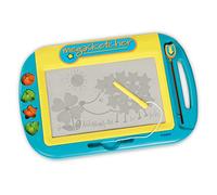 Megasketcher Tomy -Ardoise Magique Motorisé E73164, Tablette Dessin Idéal pour Voyager, Tableau Magnétique Effaçable Adapté aux Enfants de Plus de 3 Ans