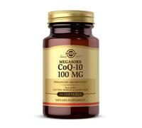 Megasorb CoQ-10 100 Mg 30 Gélules Souples Par Solgar