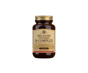 Megasorb Vitamine B-Complex 50 Comprimés Solgar