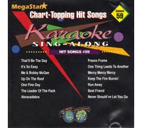 Megastar: Chart-topping Hit Songs (Karaoke Sing-along) Hit Songs, Volume #59