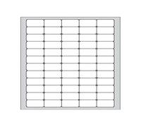 Megastar lp4ms-3723 Lot de 100 feuilles d'étiquettes autocollantes Blanc 37,5 x 23,5 mm