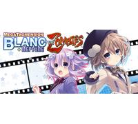 MegaTagmension Blanc + Neptune VS Zombies (PC)