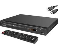 MEGATEK Lecteur DVD sans région pour TV avec HDMI et mise à l'échelle 1080p