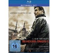 MEGATON/NEESON/GRACE/+ - 96 HOURS-TAKEN 2 BD BLU-RAY ACTION THRILLER NEUF