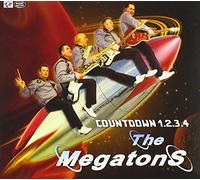 Megatons, the - Count Down 1, 2, 3, 4 [Import]