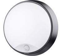 Megatron Bulka MT69040 Applique LED extérieure avec détecteur de mouvement 10 W noir