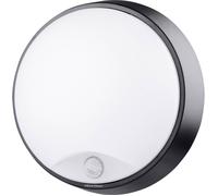 Megatron Applique LED extérieure Bulka MT69040 10 W avec détecteur de mouvement noir