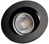 Megatron Decoclic MT75204 Cadre de montage IP20 noir